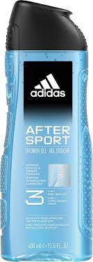 Adidas Men After Sport sprchový gél 400ml