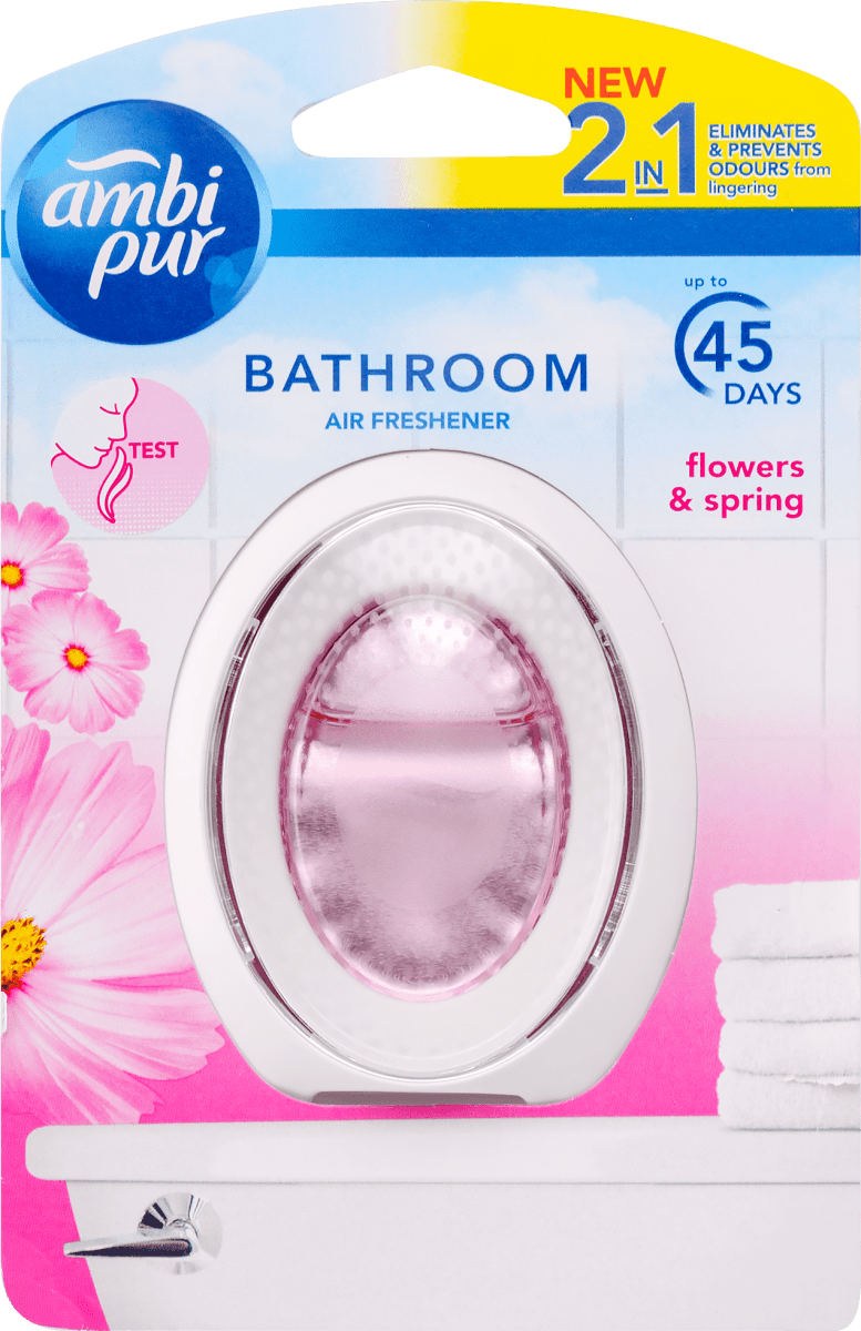 E-shop Ambi Pur Bathroom Osviežovač Vzduchu Flower 7,5ml