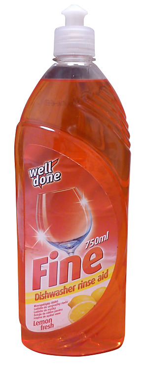 E-shop Well Done FINE leštidlo do umývačky riadu 750ml