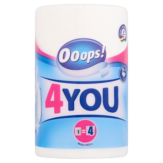 Ooops! 4You Maxi Roll kuchynské utierky