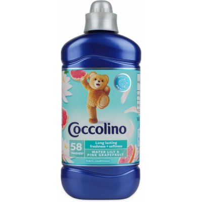 E-shop Coccolino Water Lily & Pink Grapefruit aviváž 1,45l 58PD