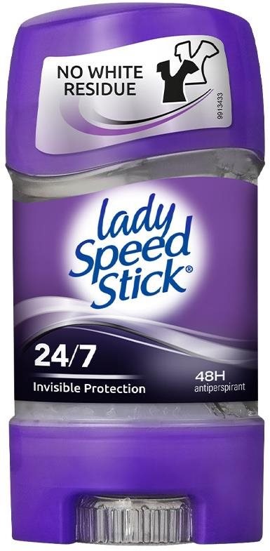 E-shop Lady Speed Stick Invisible gélový antiperspirant stick 65g