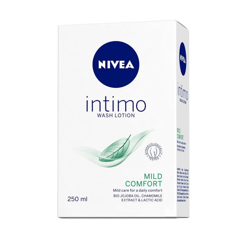 Nivea Intimo Mild Comfort emulzia pre intímnu hygienu 250 ml