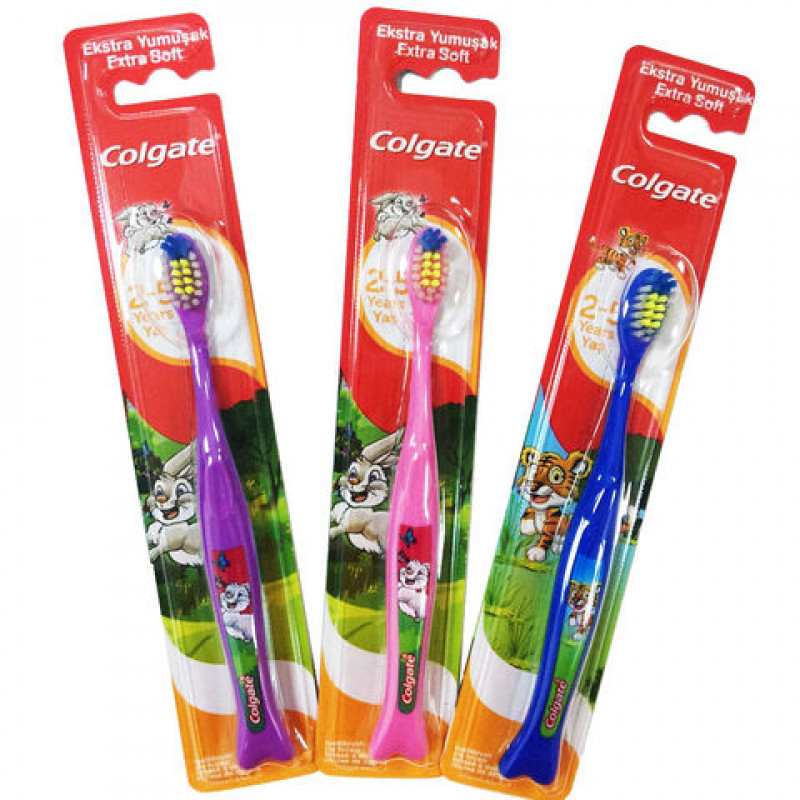 COLGATE Kids 2-5 rokov Zubná kefka Extra Soft