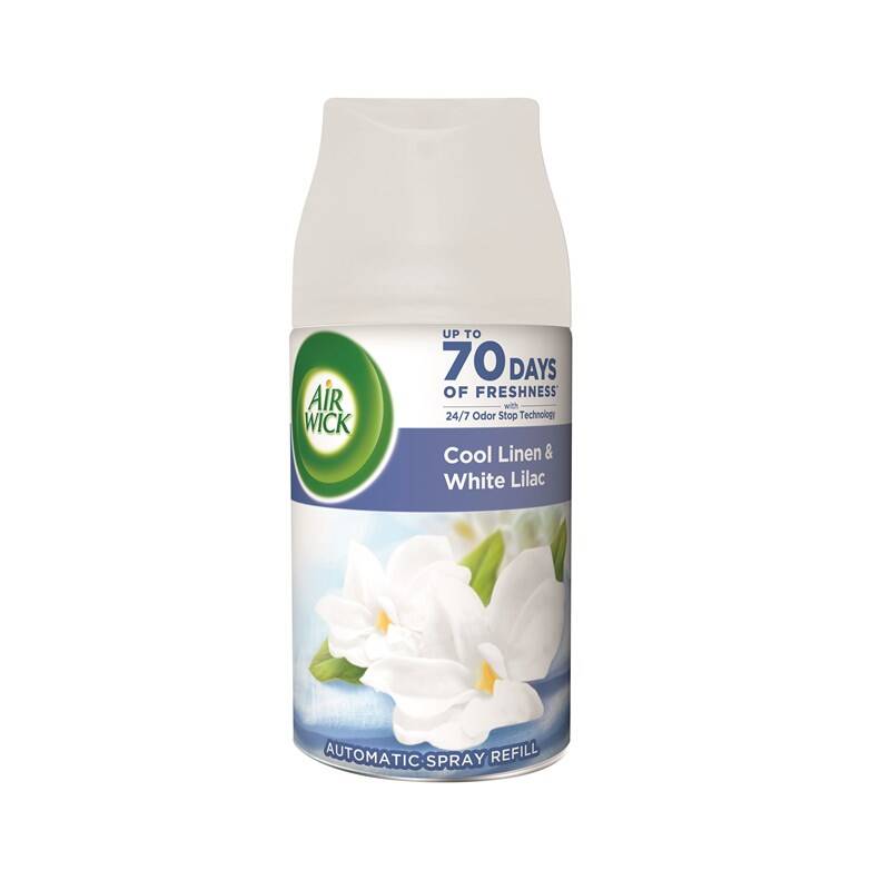 E-shop Air Wick Freshmatic Cool Linen White lilac náplň 250ml