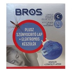 E-shop Bros Elektrický odparovač proti komárom + 10 vankúšikov