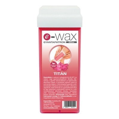 E-shop E-Wax vosková náplň TITAN olejom 100ml