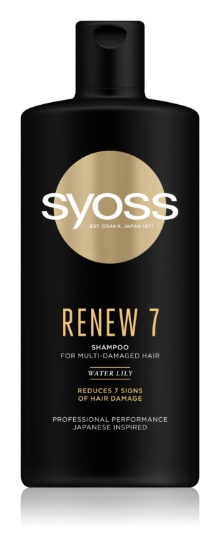 E-shop Syoss Keratin šampón 440ml