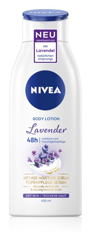 Nivea Lavender 5in1 telové mlieko  400 ml