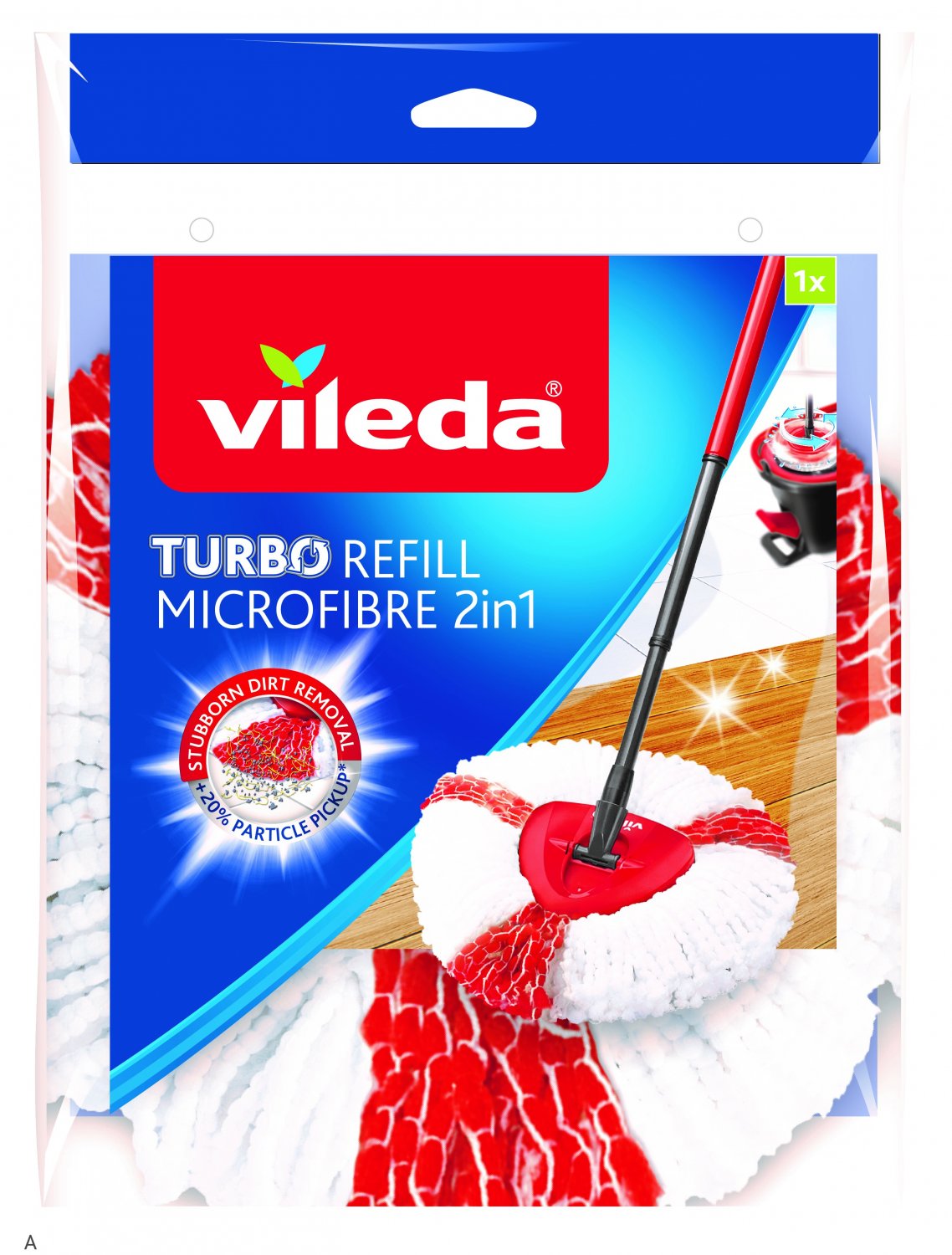 E-shop Vileda hlava Turbo refill 2in1 microfibe