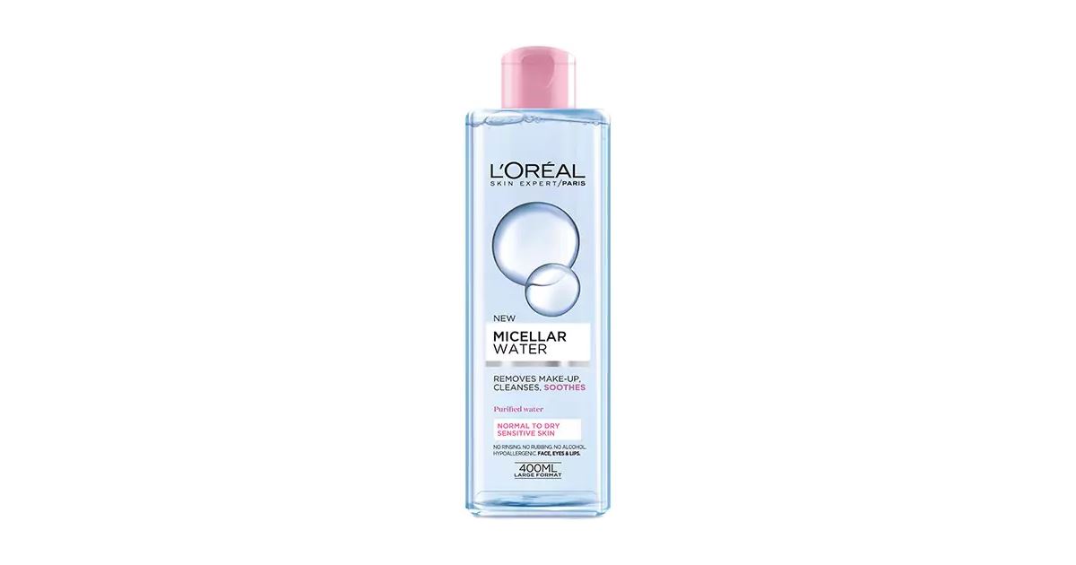 E-shop L'Oréal Paris Micellar Water Normal to Dry/Sensitive Skin 400 ml