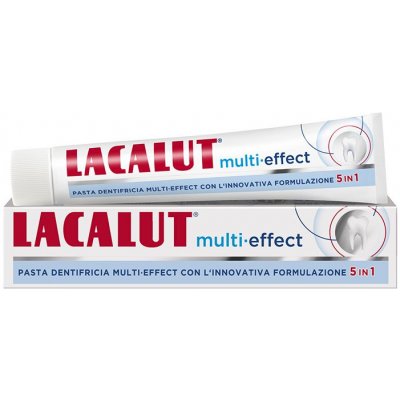 E-shop LACALUT multi-effect 5in1 zubná pasta 75 ml