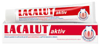 E-shop Lacalut AKTIV zubná pasta 75 ml