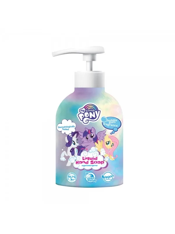 E-shop Waschkönig My Little Pony tekuté mydlo na ruky Bubble gum 500ml