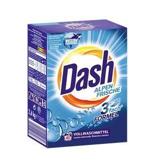 Dash 3in1 Pods ALPEN FRESH universal gélové kapsule 60ks