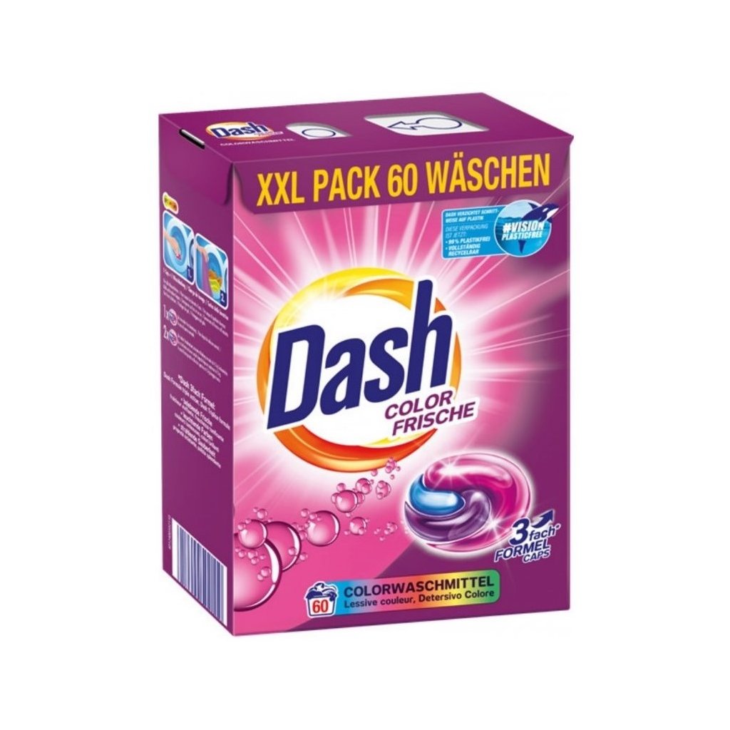 Dash 3in1 Pods COLOR Friche gélové kapsule  60ks