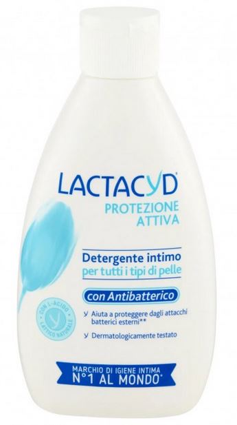 Lactacyd gél na intímnu hygienu  -Antibatterico 300ml