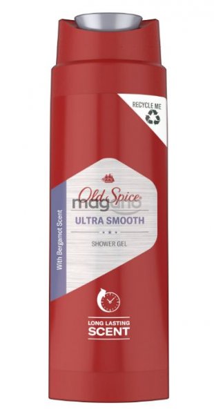 Old Spice Ultra Smooth  2in 1sprchový gél 400ml