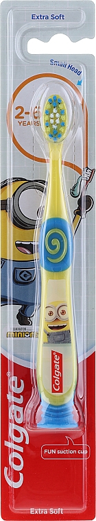 E-shop COLGATE Kids Minions Zubná kefka Extra Soft 2-6rokov