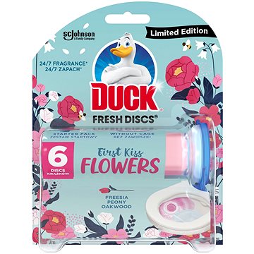 DUCK Fresh Discs Firts kiss Flowers 36ml