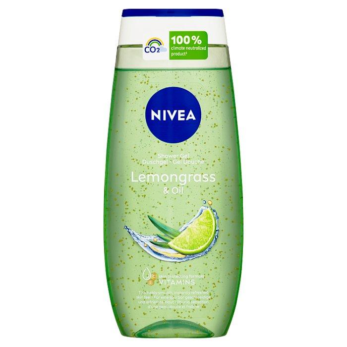 Nivea Lemongrass & Oil sprchový gél 500ml