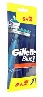 E-shop GILLETTE Blue 2 Plus jednorazové žiletky 7ks