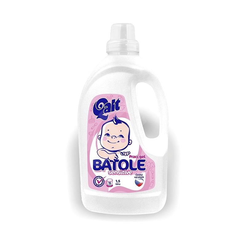 E-shop Oli Baťola Batoľa Sensitive gél na pranie 1,5l