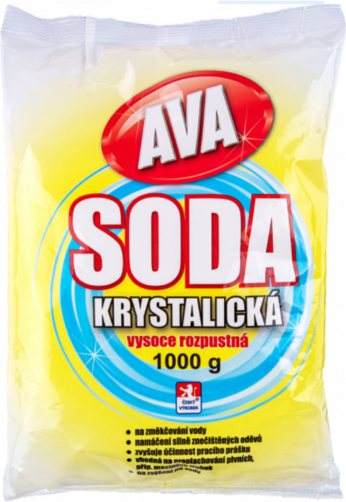 Sóda krystalová Ava 1kg