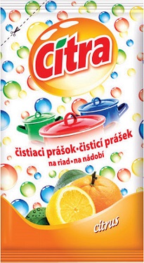 E-shop CITRA Čistiaci Prášok - Náhradné Balenie (400g)