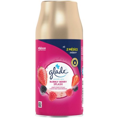 E-shop GLADE Automatic Bubbly berry splash náplň 269 ml