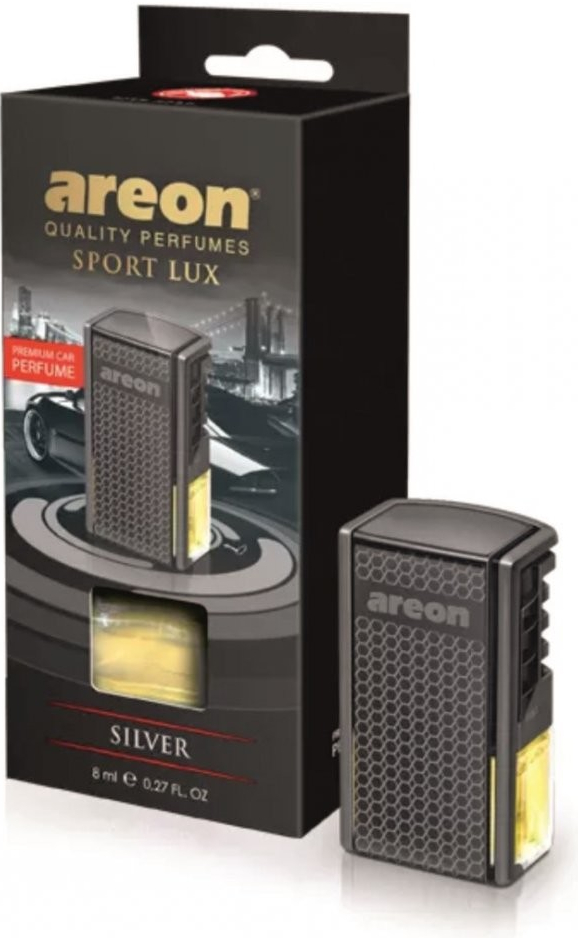 Areon Sport Lux-Silver osviežovač do auta 8ml