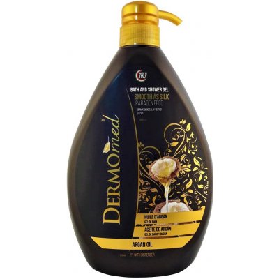 Dermomed Argan Oil sprchový gél 1000ml