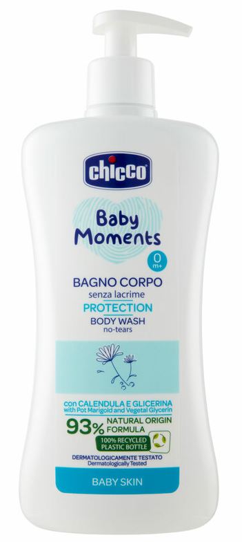 E-shop Chicco Baby 0+ Pena do kúpeľa protection 500ml