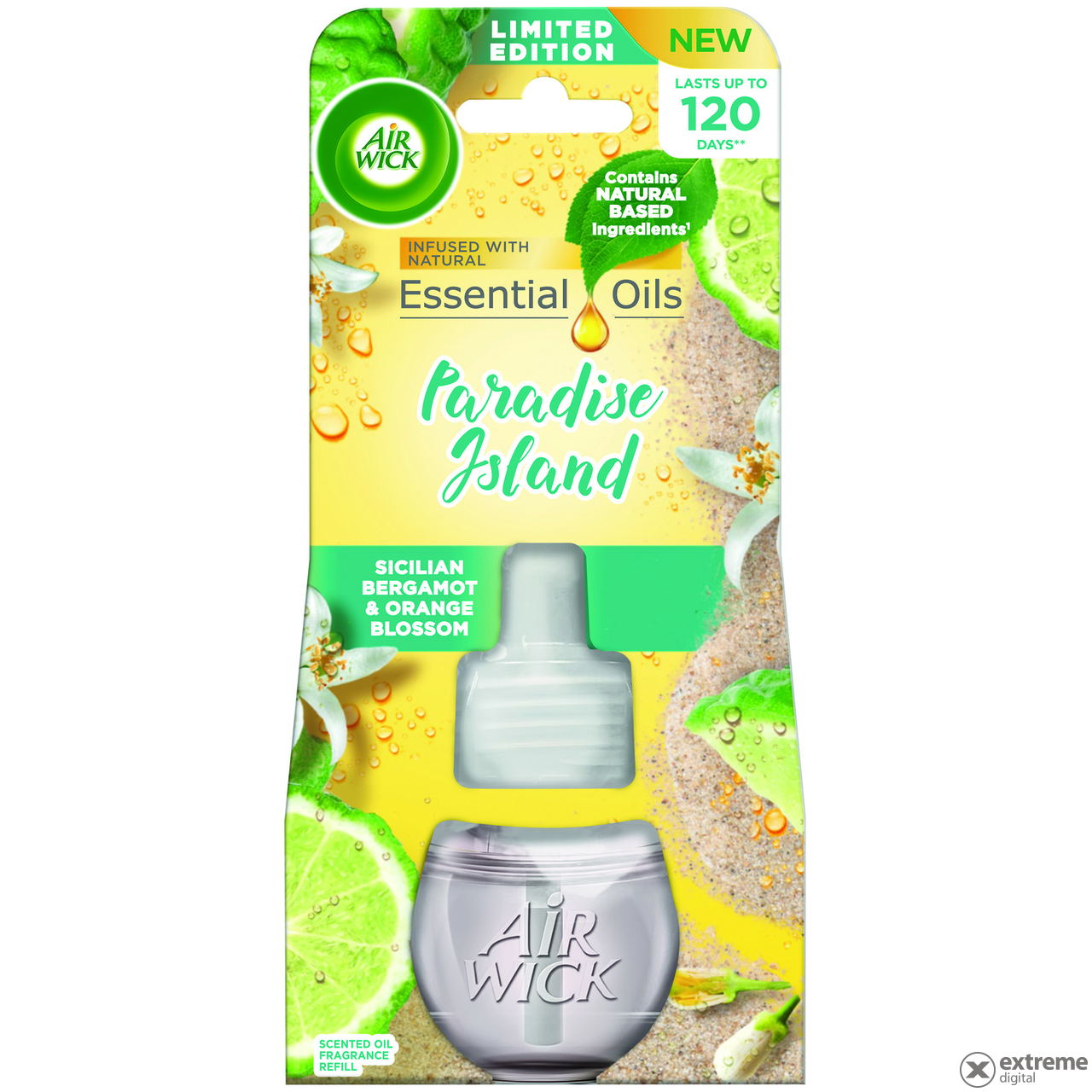 Air Wick náplň  Paradise Island Bergamot&Orange 19ml