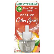 Air Wick náplň Essential oils Citrus spritz 19ml