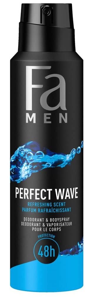 Fa Men Perfect wave deodorant 150ml