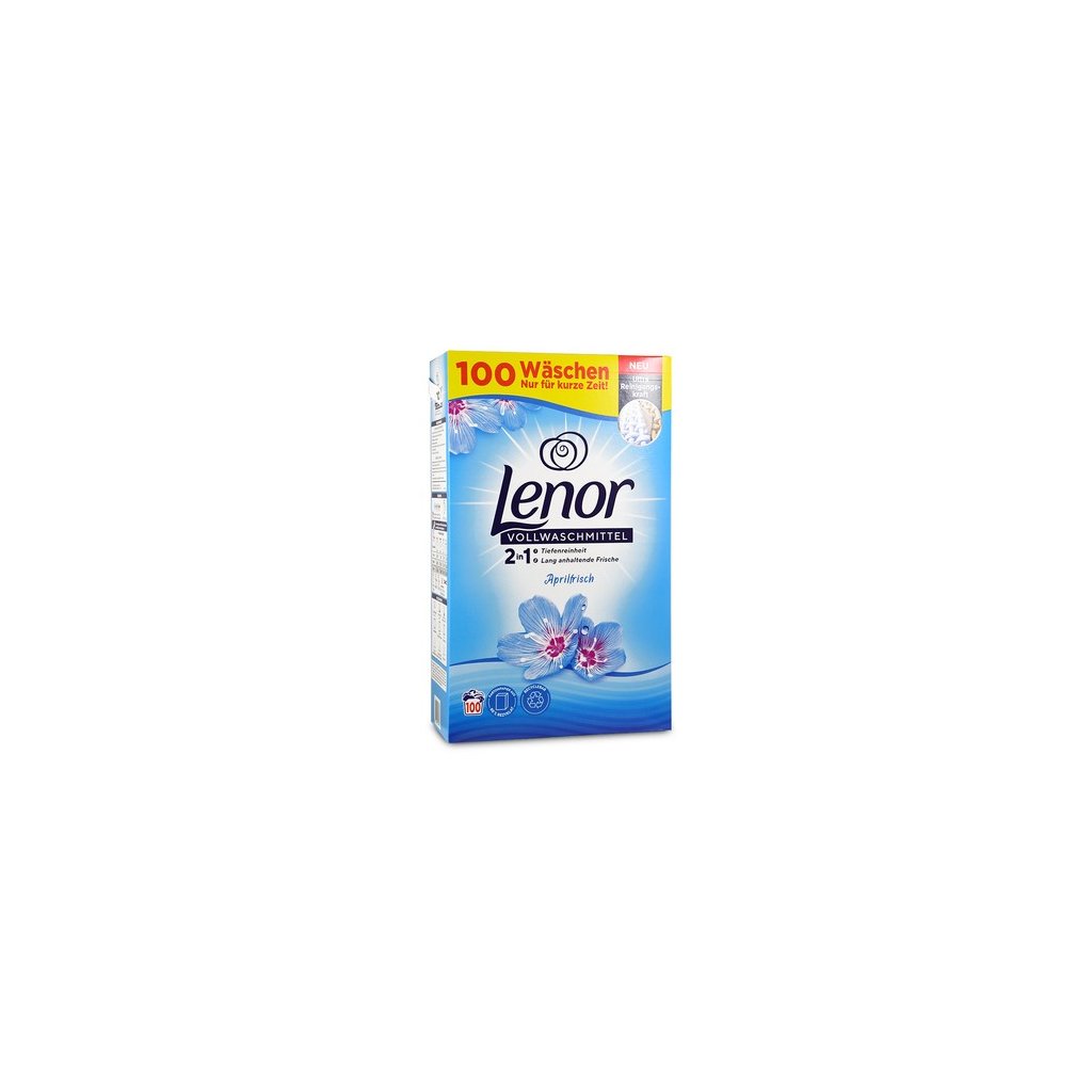 Lenor Universal Aprilfrisch prací prášok 6,5kg 100PD