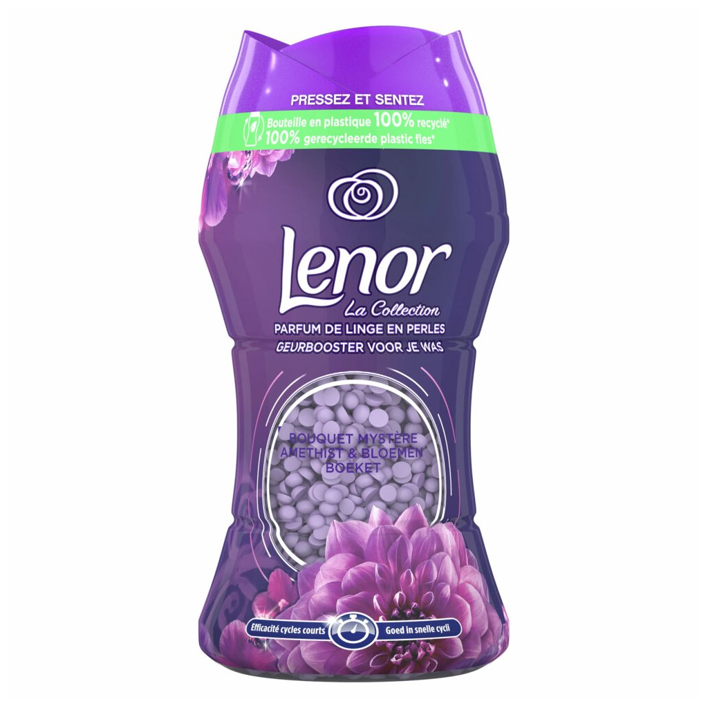 E-shop LENOR Amethyst Flower Vonné perličky do prania 154g