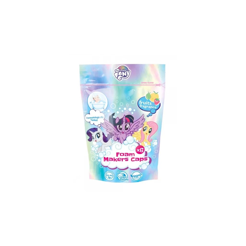 E-shop MY LITTLE PONY -pena do kúpeľa 6x20g