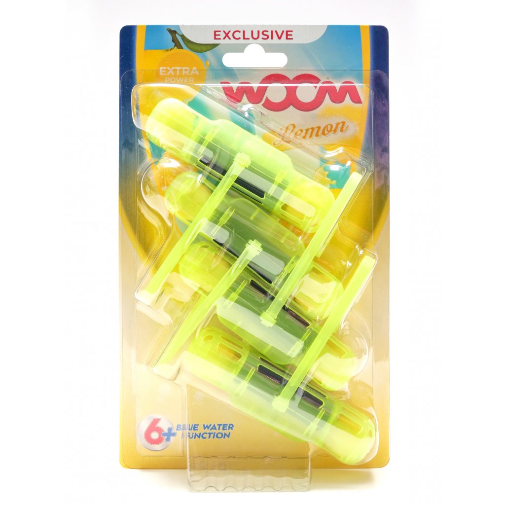 E-shop Woom Lemon WC Blok 4x48g