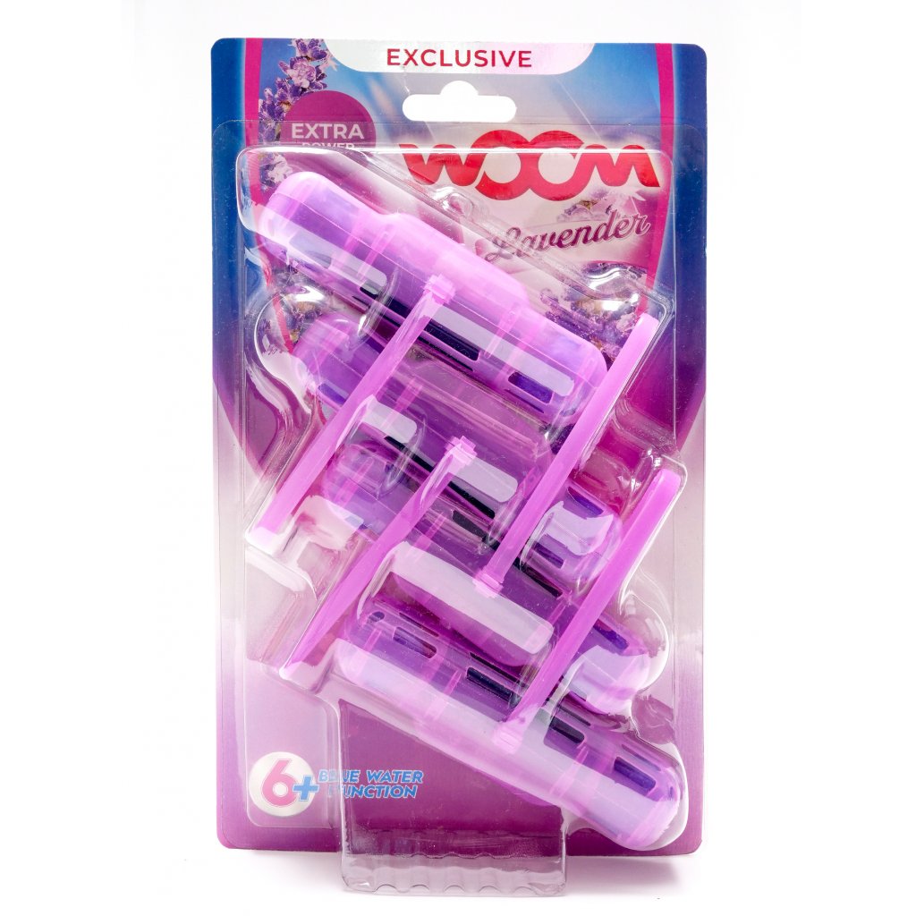 Woom Lavender WC Blok 4x48g