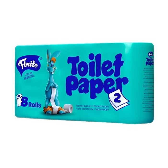 E-shop Finito Toaletný papier 2 vrts. 8ks
