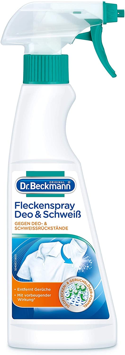 E-shop Dr. Beckmann sprej na odstránenie škvŕn z potu 250 ml