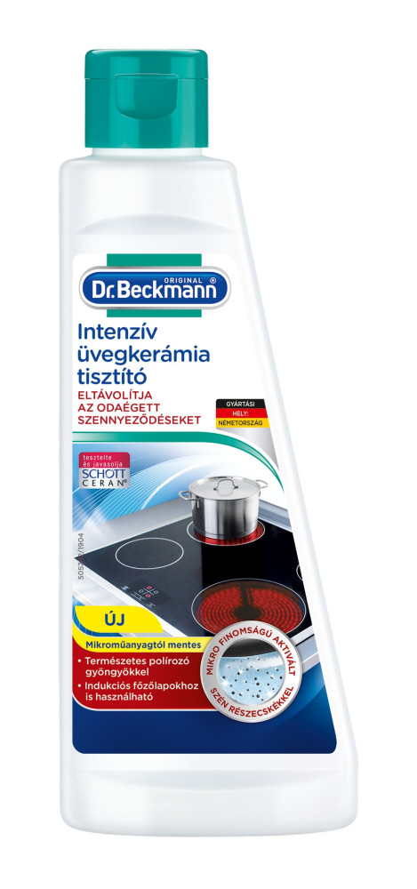 E-shop Dr. Beckmann Čistič na sklokeramické dosky 250 ml