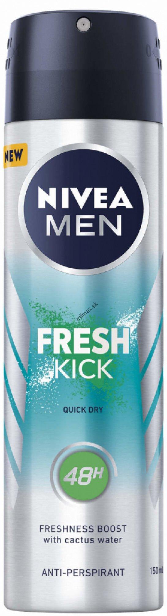 E-shop Nivea Fresh Kick for men antiperspirant 150ml