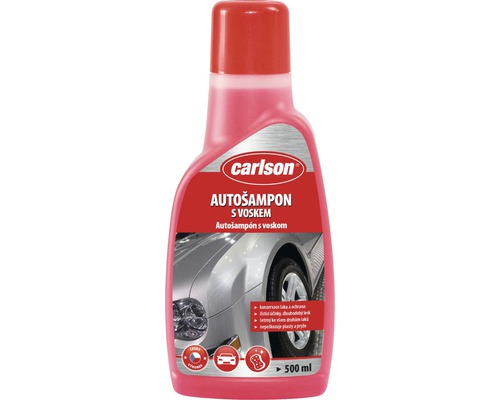 E-shop Carlson autošampon s voskem 500ml