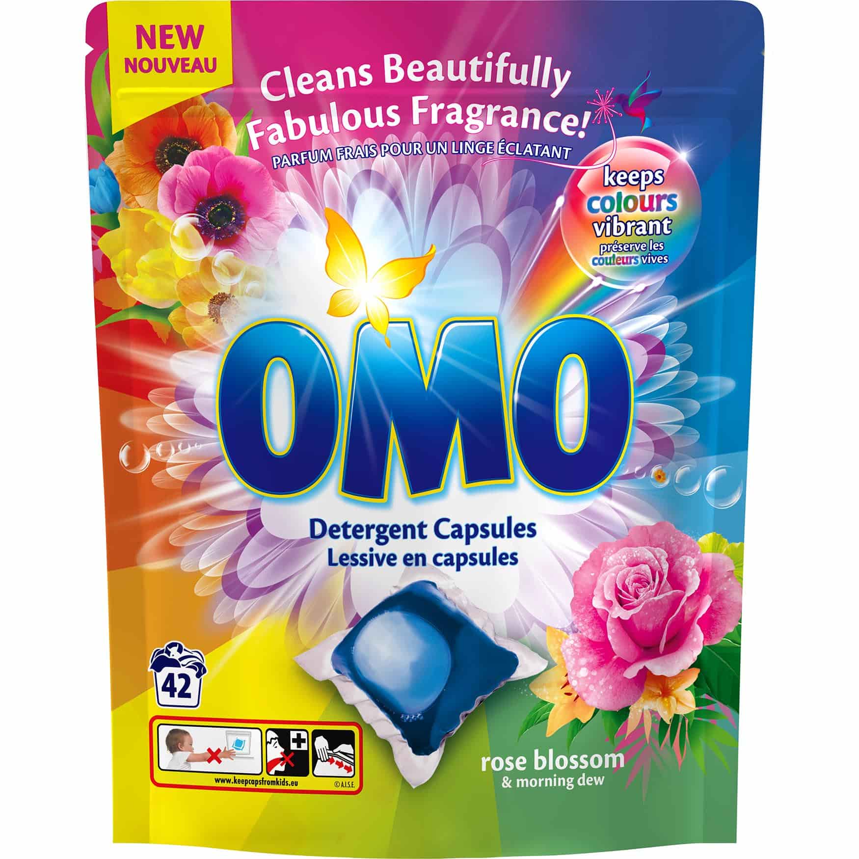 E-shop Omo rose blossom Color kapsule 42PD