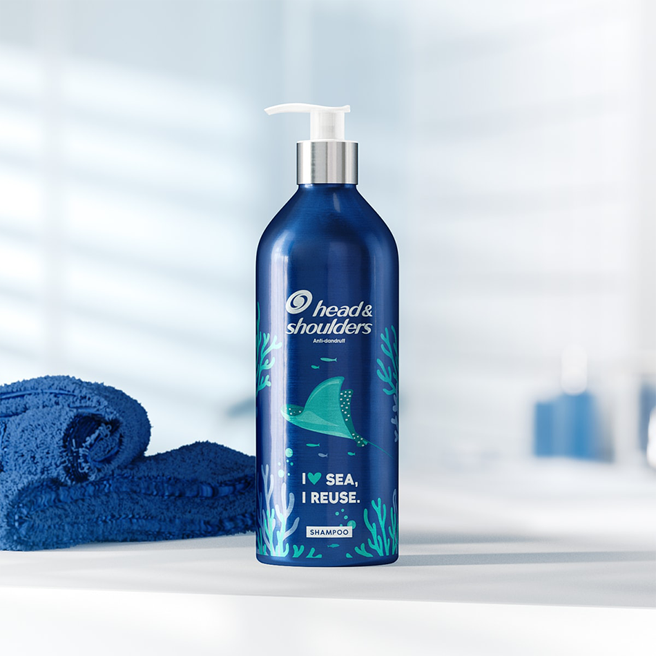 Head & Shoulders Classic Clean Proti Lupinám Šampón Naflniteľná Fľaša 430ml