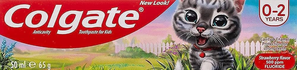 Colgate detská zubná pasta 0-2 rokov 50ml