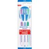 sensodyne toothbrush sensitive toothbrush with soft rounded bristles 3 pieces buy 2 get 1 free 6.1 1671741572